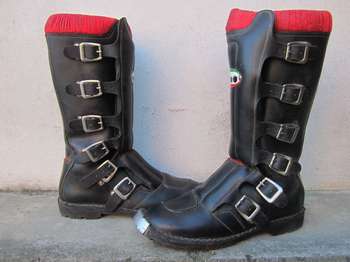 STIVALI MOTO DIADORA Tg44 con scatola